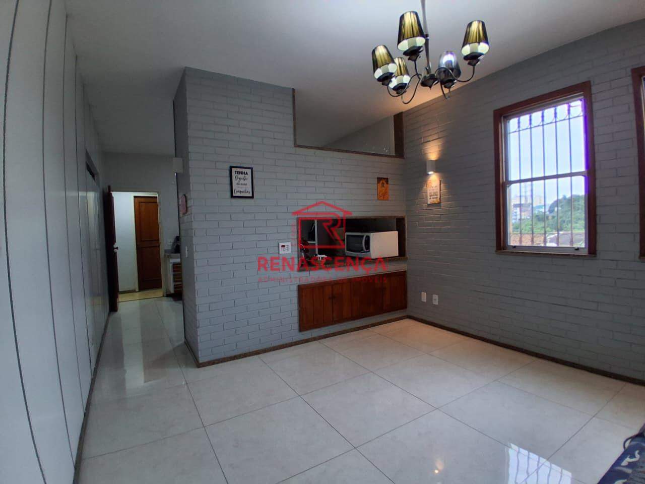 Apartamento para aluguel no Centro: 