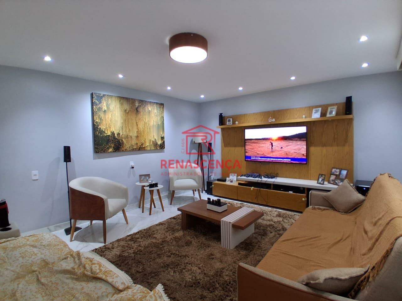 Apartamento para aluguel no Centro: 