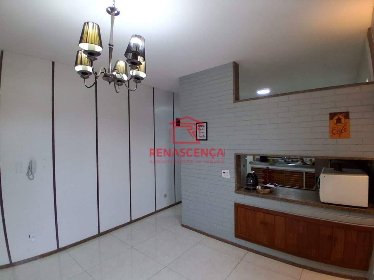 Apartamento para aluguel no Centro: 