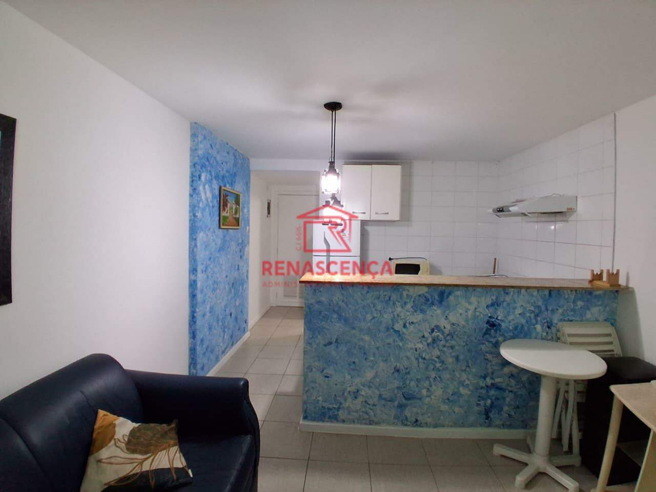 Apartamento para aluguel no Centro: 