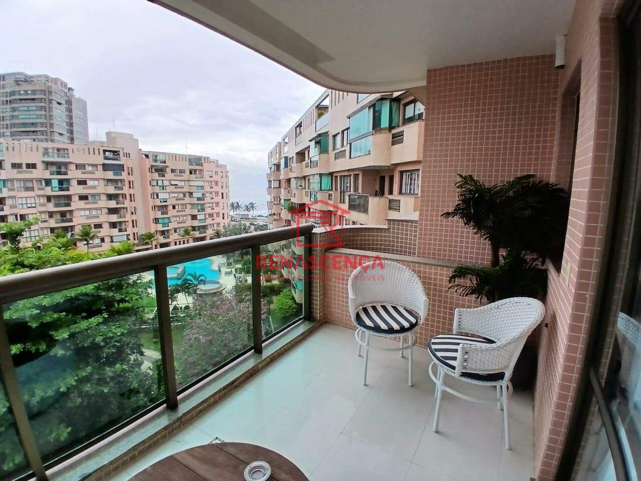 Apartamento para aluguel no Barra da Tijuca: 