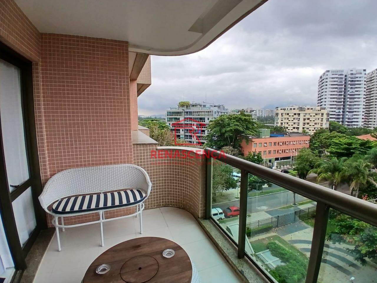 Apartamento para aluguel no Barra da Tijuca: 