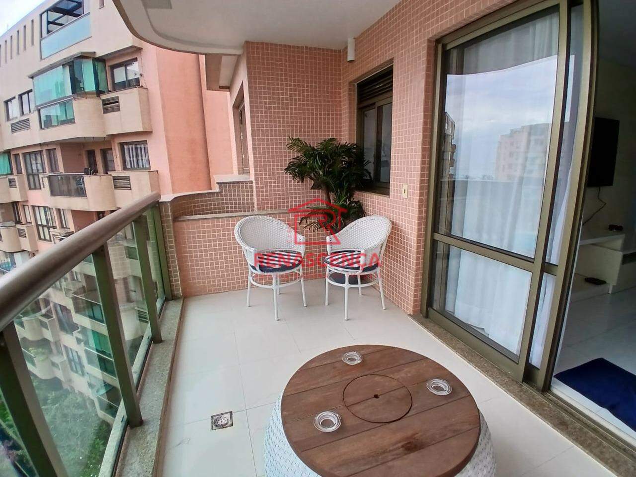 Apartamento para aluguel no Barra da Tijuca: 