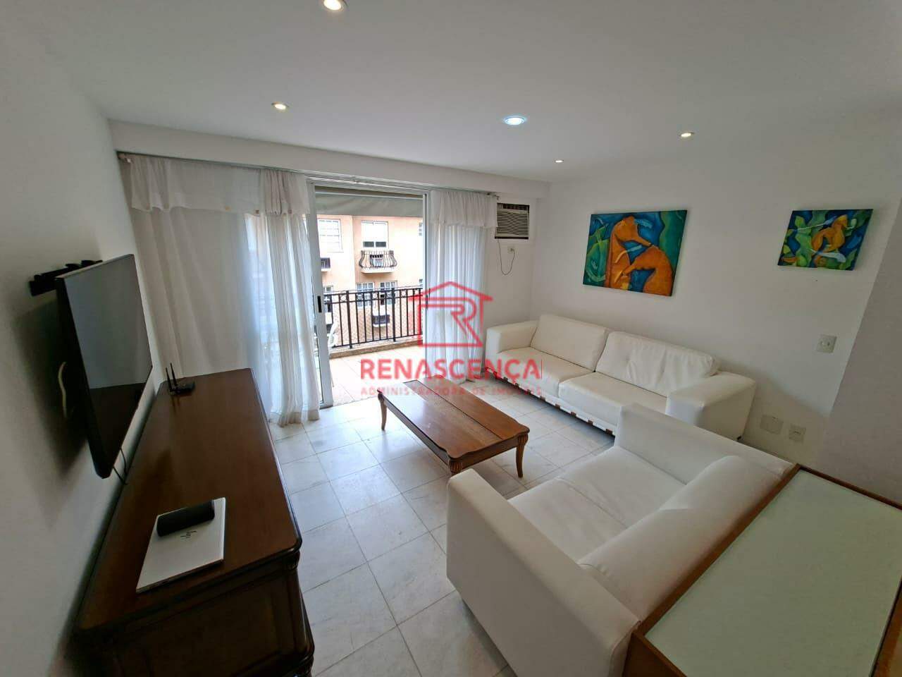 Apartamento para aluguel no Barra da Tijuca: 