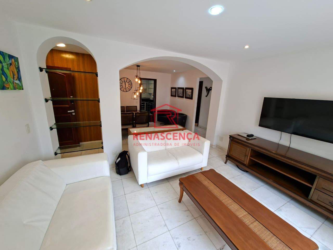 Apartamento para aluguel no Barra da Tijuca: 