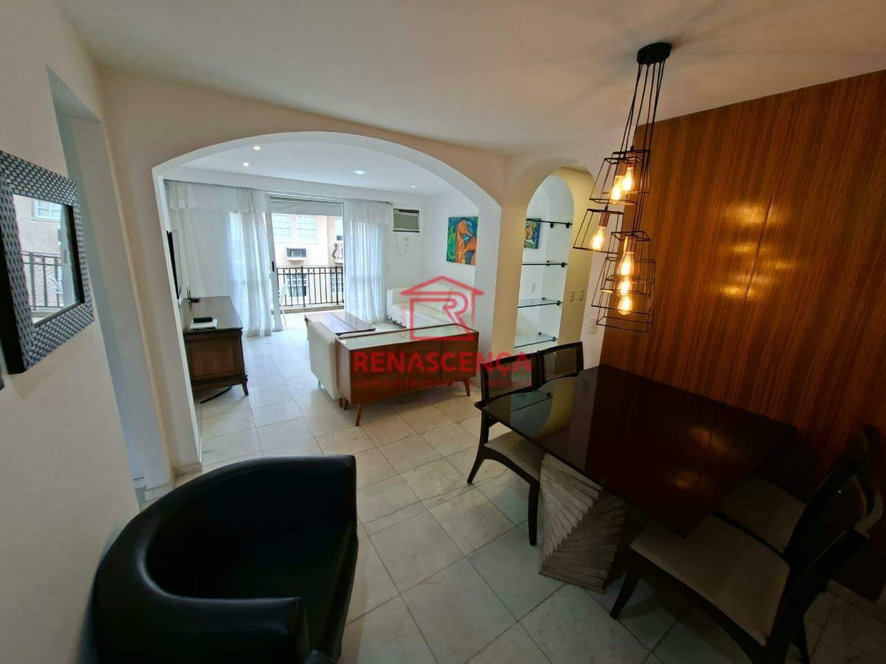 Apartamento para aluguel no Barra da Tijuca: 