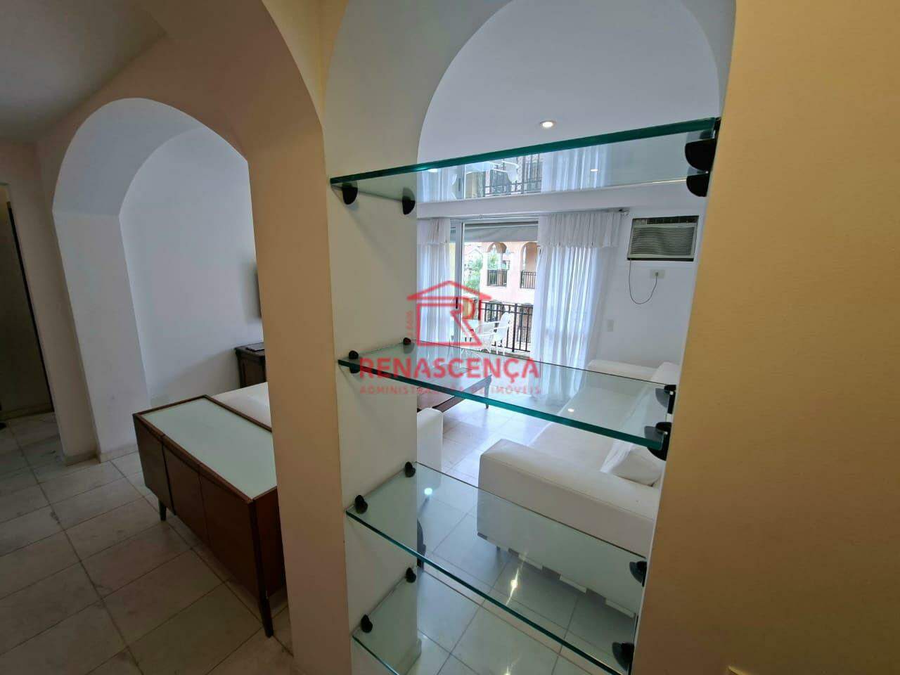 Apartamento para aluguel no Barra da Tijuca: 