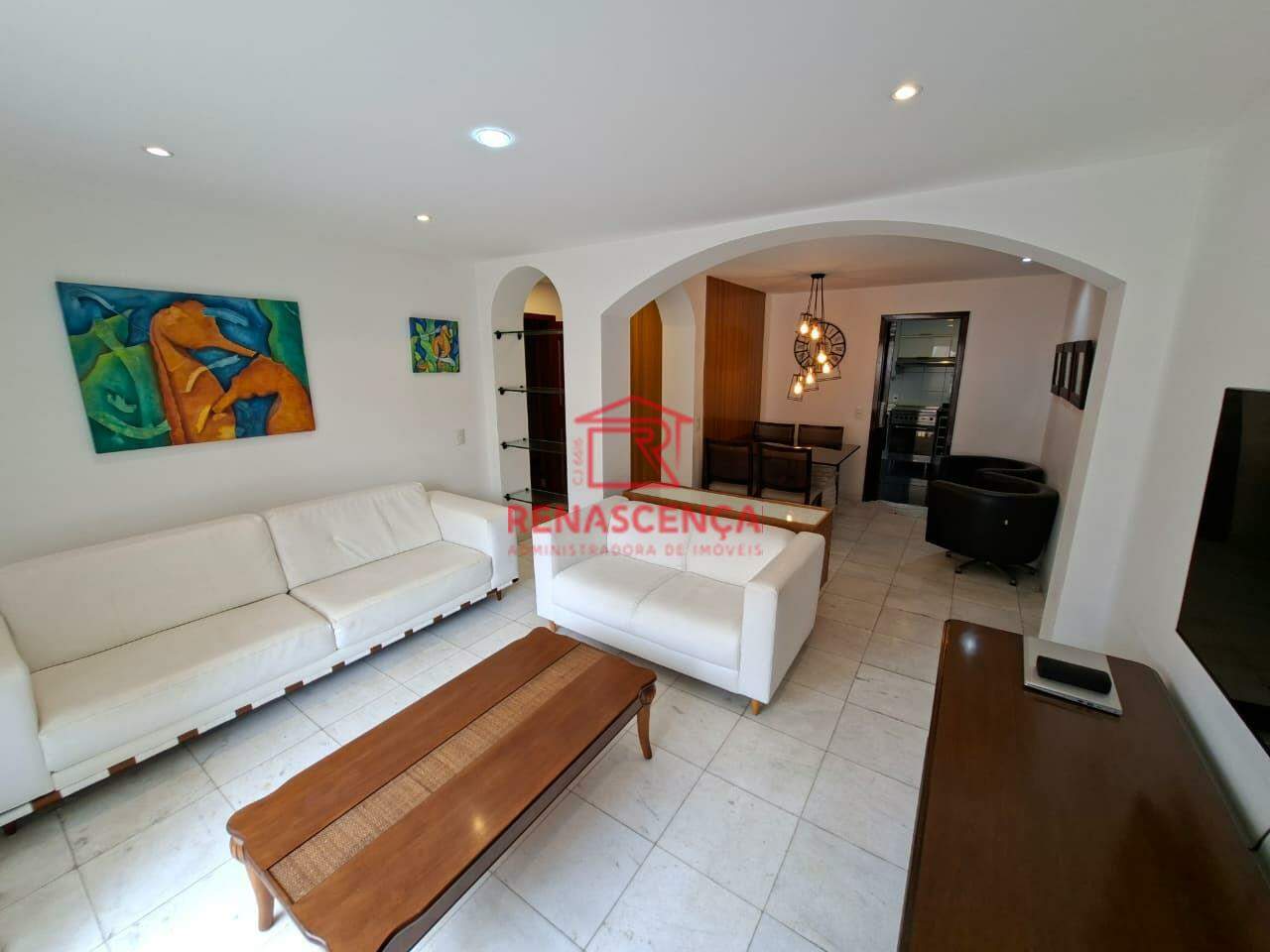 Apartamento para aluguel no Barra da Tijuca: 