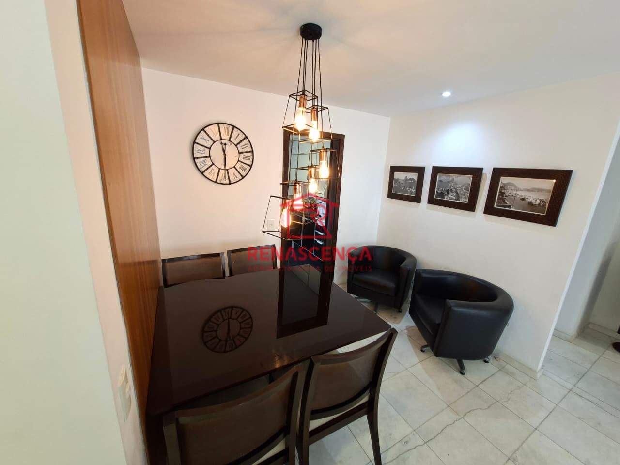 Apartamento para aluguel no Barra da Tijuca: 