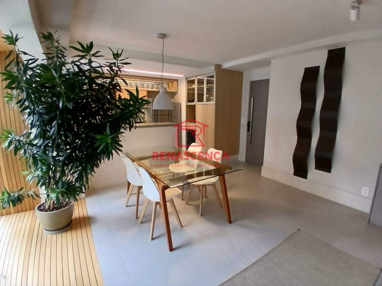 Apartamento para aluguel no Leblon: 
