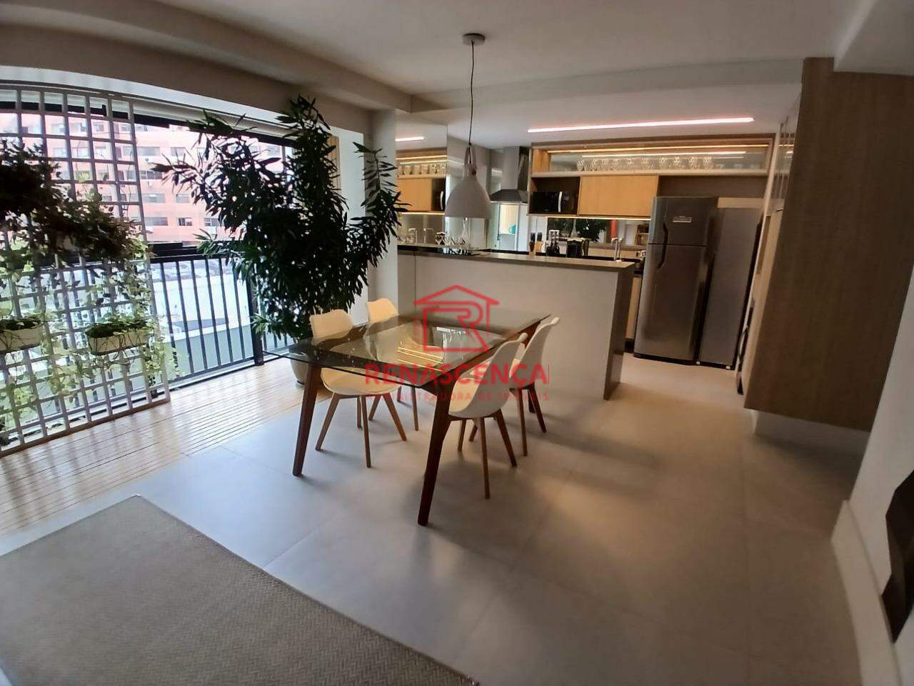 Apartamento para aluguel no Leblon: 