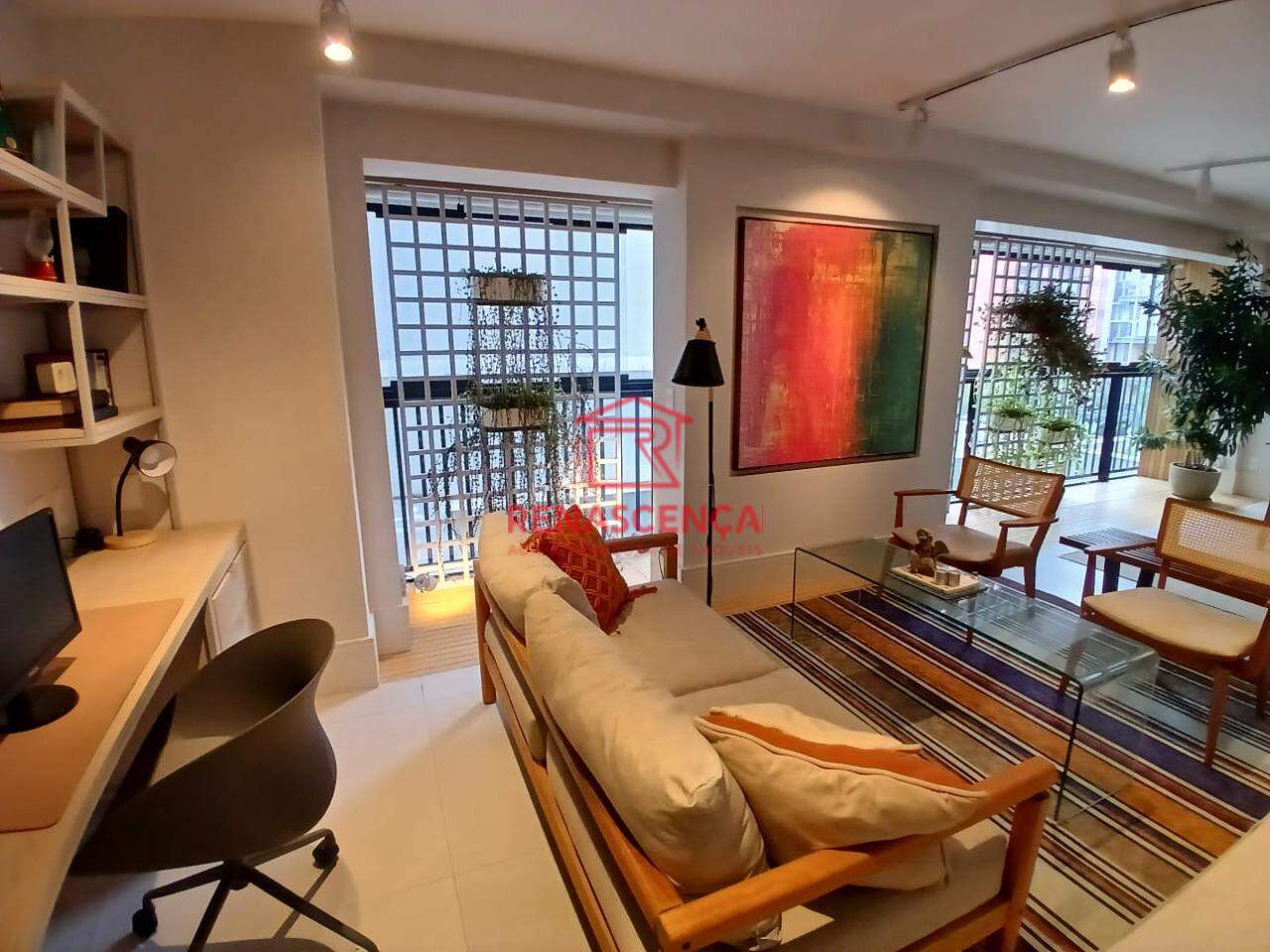 Apartamento para aluguel no Leblon: 