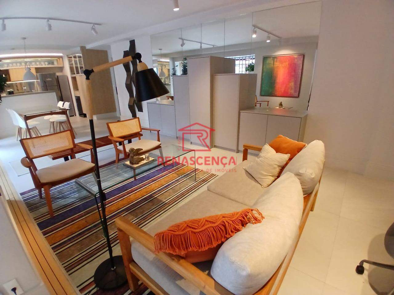 Apartamento para aluguel no Leblon: 