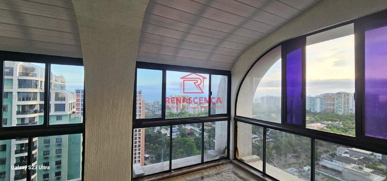Apartamento para aluguel no Barra da Tijuca: 