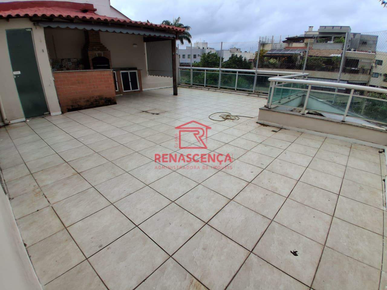 Cobertura para aluguel no Recreio dos Bandeirantes: 