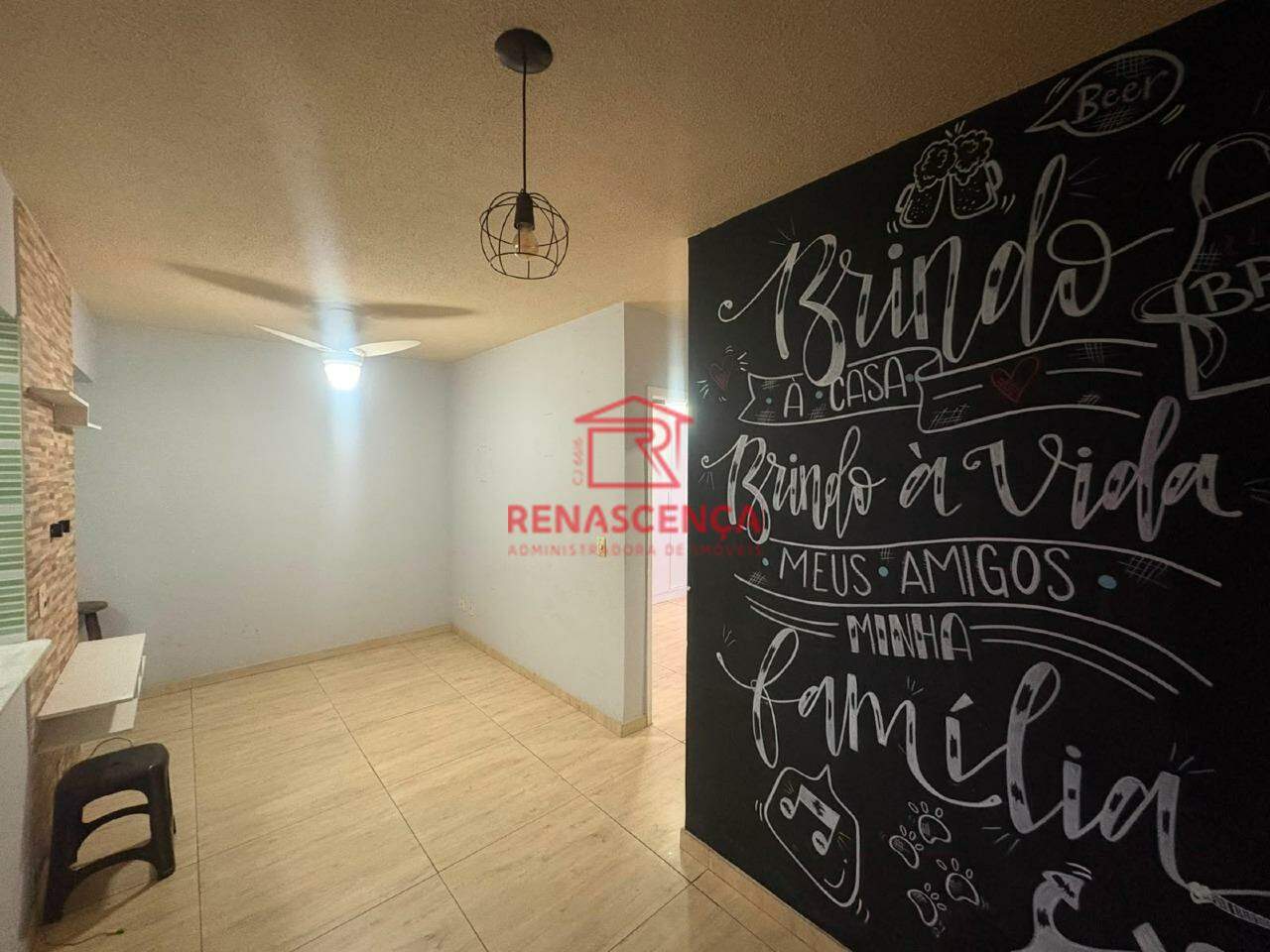 Apartamento para aluguel no Campo Grande: 