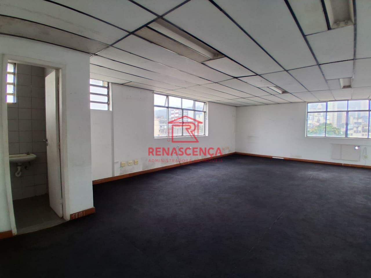 Sala para aluguel no Centro: 