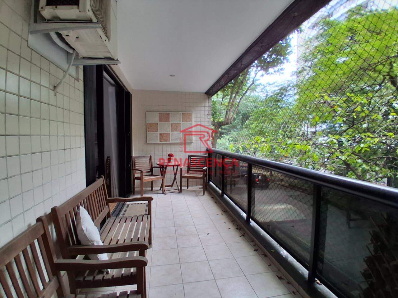 Apartamento para aluguel no Leblon: 