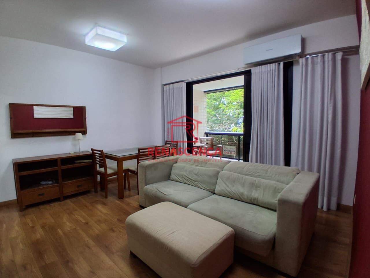 Apartamento para aluguel no Leblon: 