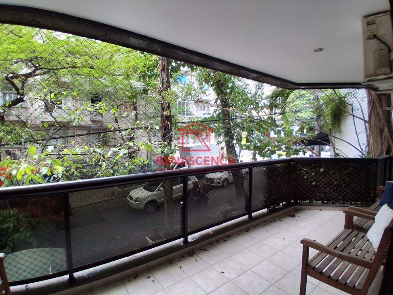 Apartamento para aluguel no Leblon: 