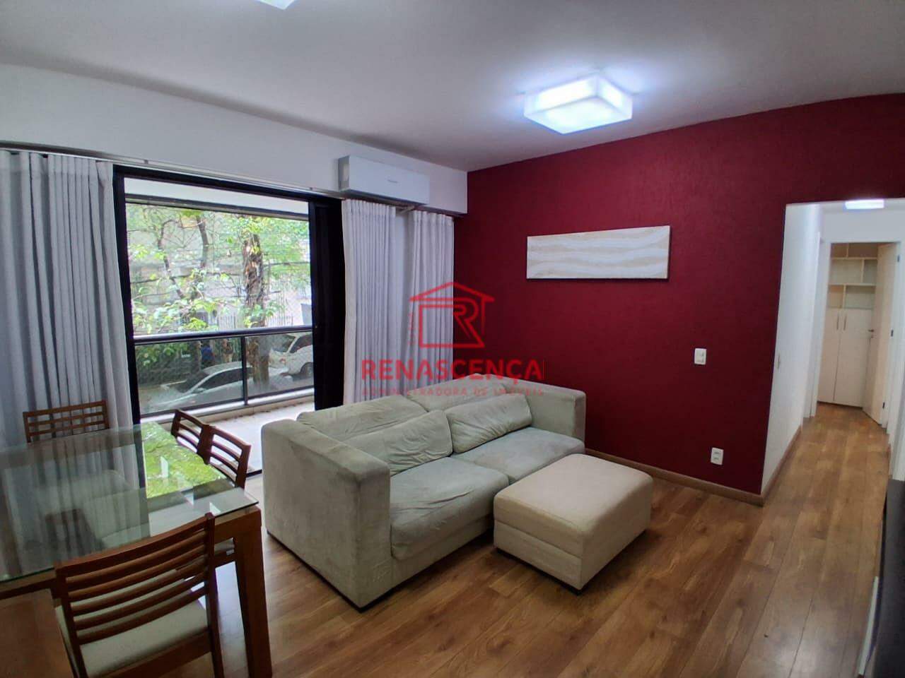 Apartamento para aluguel no Leblon: 