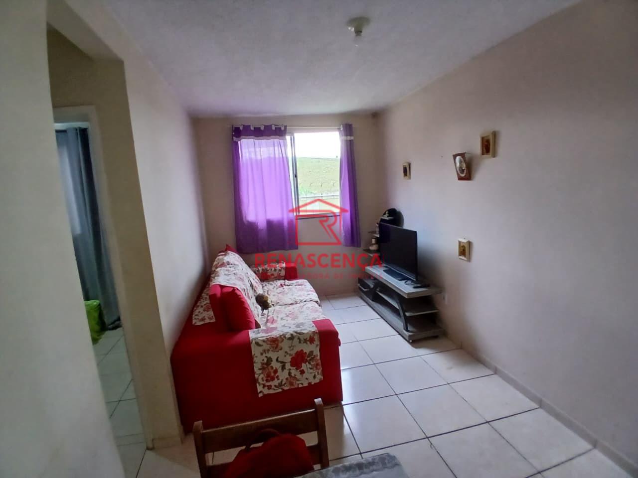 Apartamento para aluguel no Cabuçu: 