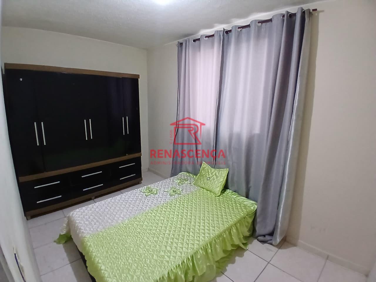 Apartamento para aluguel no Cabuçu: 