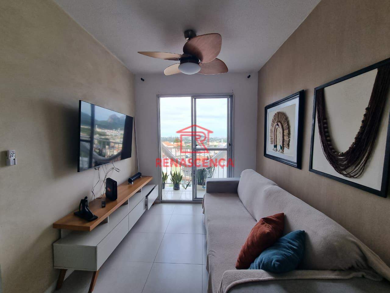Apartamento para aluguel no Taquara: 