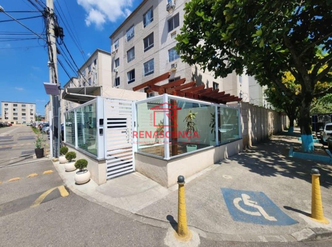 Apartamento para aluguel no Realengo: 