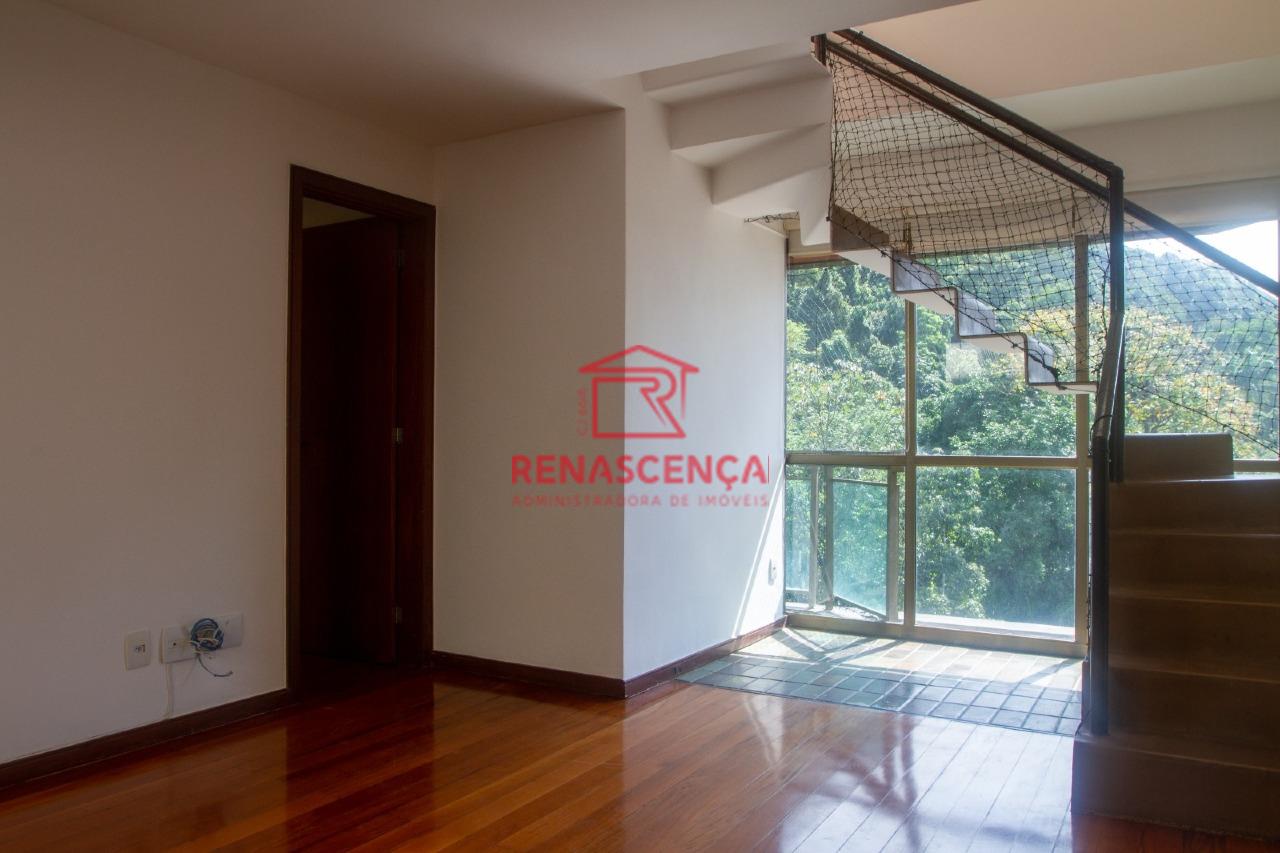 Cobertura para aluguel no Jardim Botânico: 