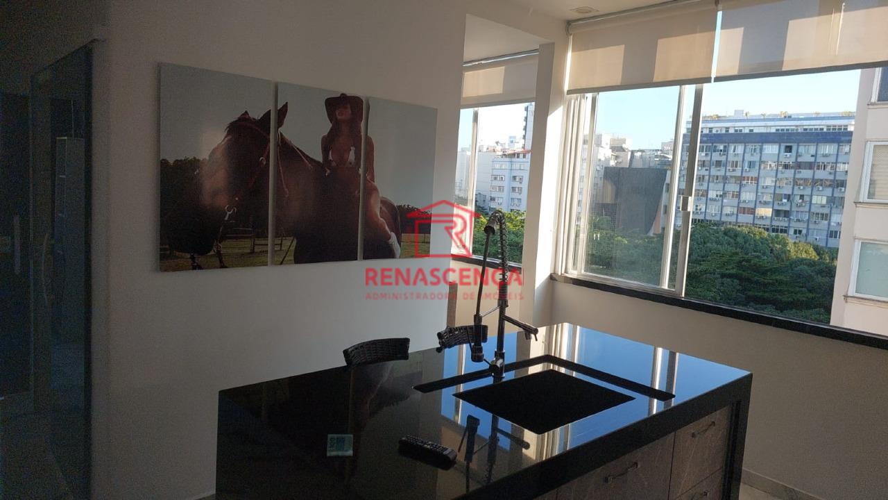 Apartamento para aluguel no Copacabana: 