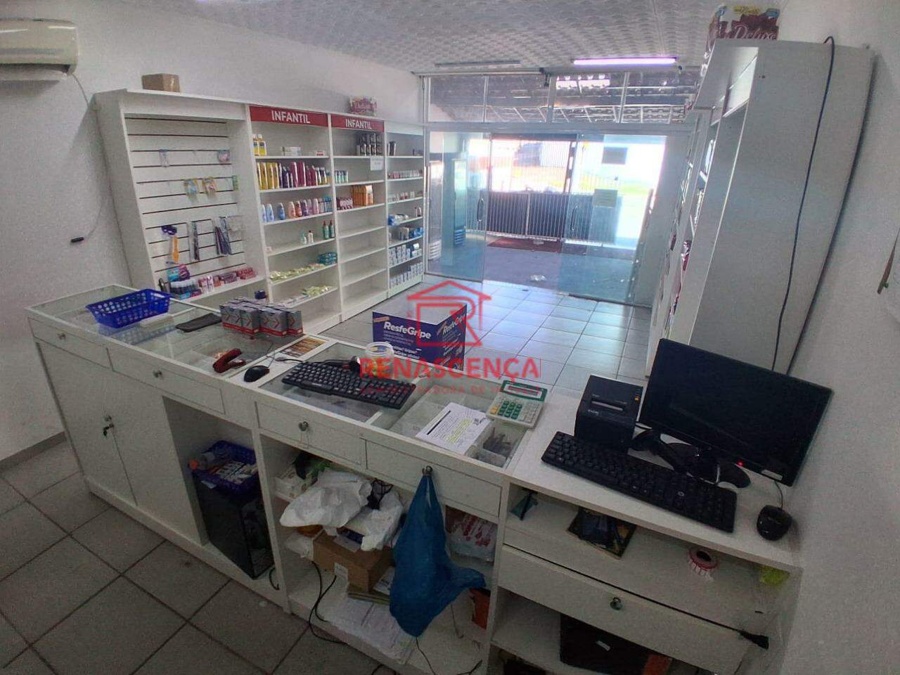Loja para aluguel no Campo Grande: 