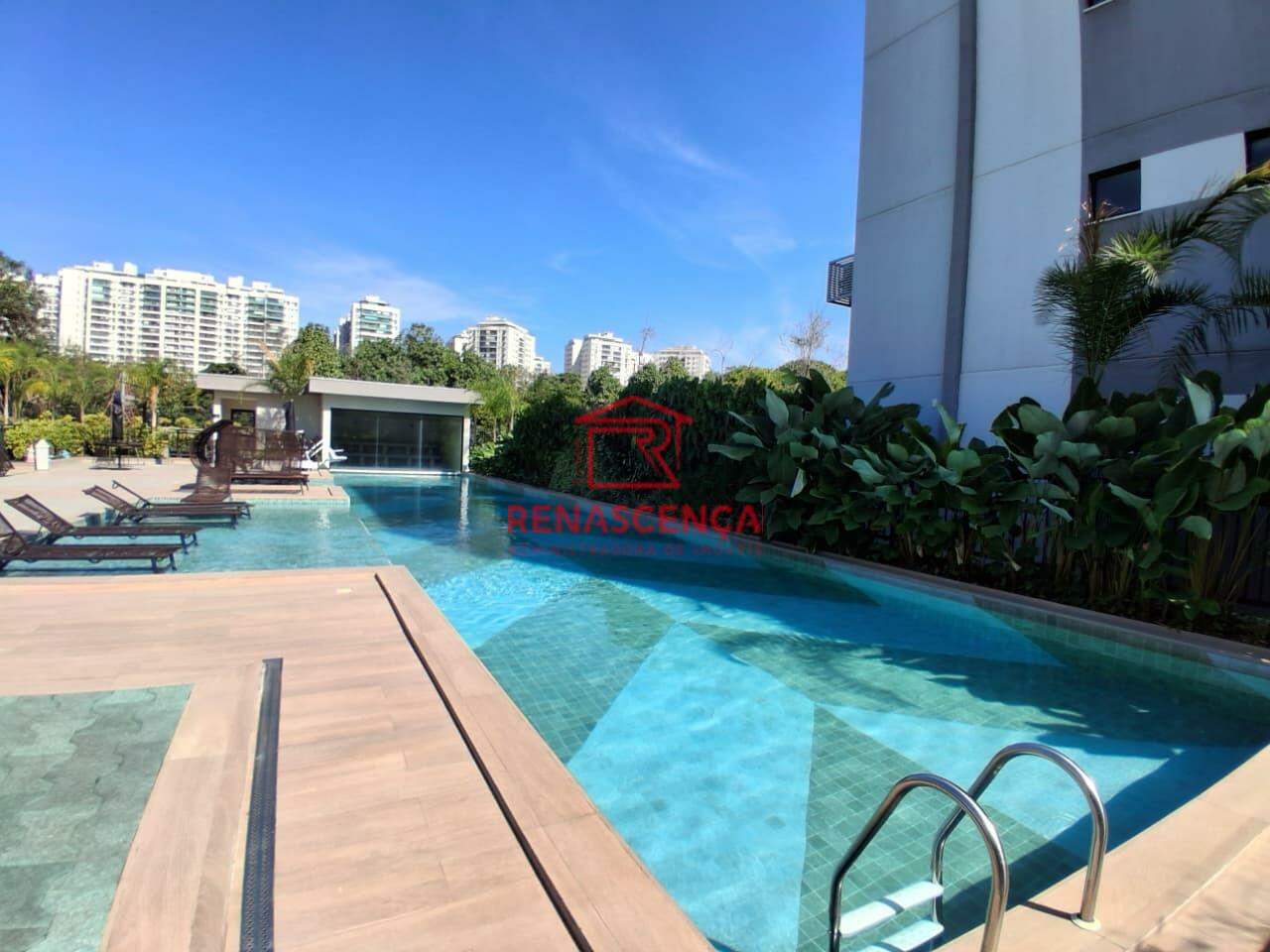 Apartamento para aluguel no Barra Olímpica: 