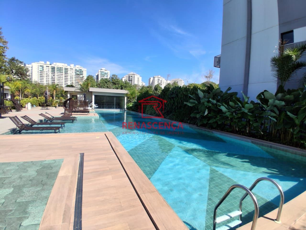 Apartamento para aluguel no Barra Olímpica: 