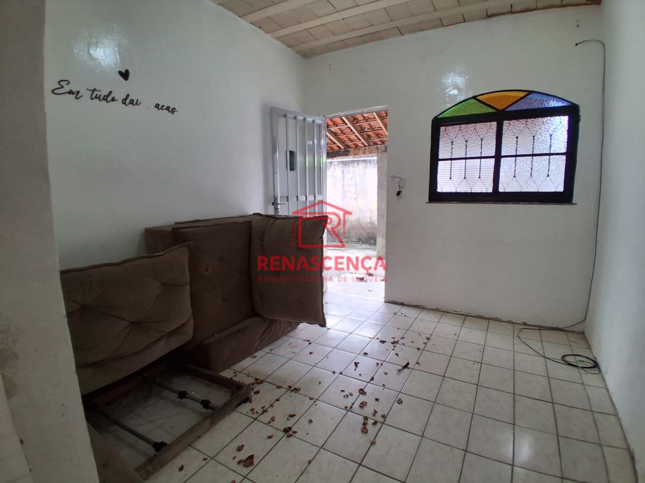 Casa para aluguel no Campo Grande: 