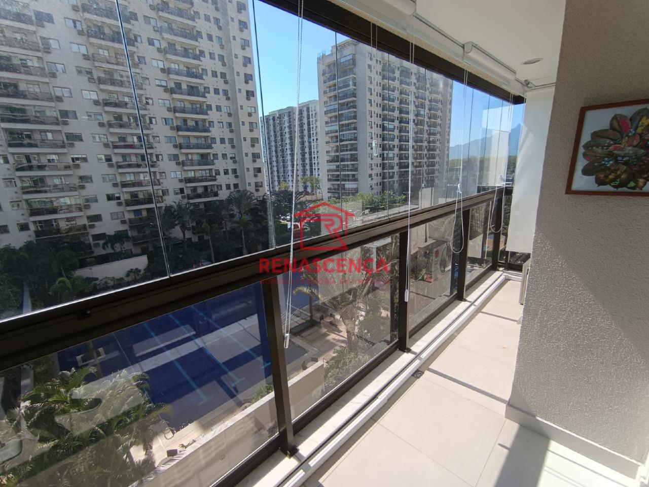 Apartamento para aluguel no Barra Olímpica: 