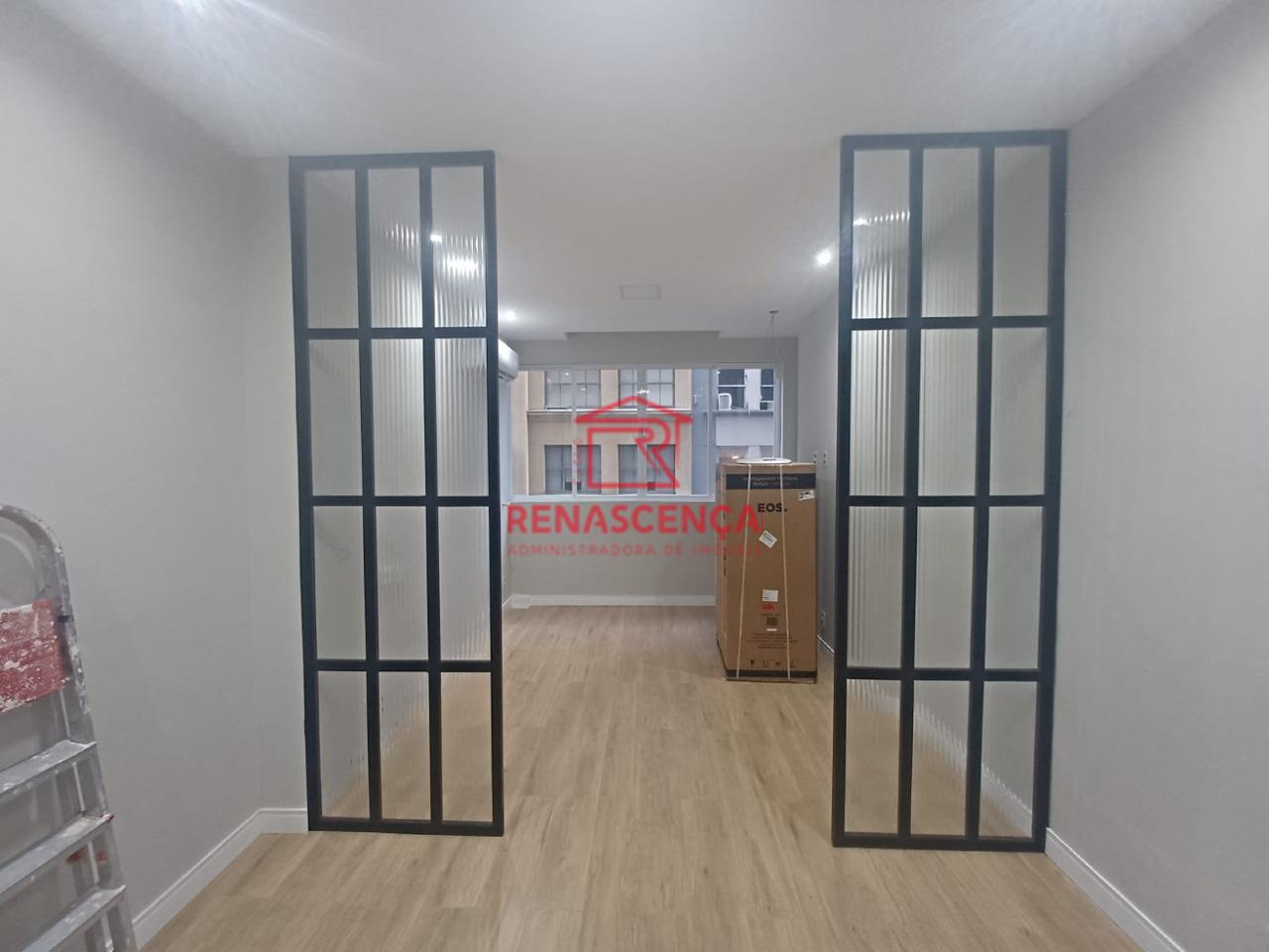 Apartamento para aluguel no Centro: 