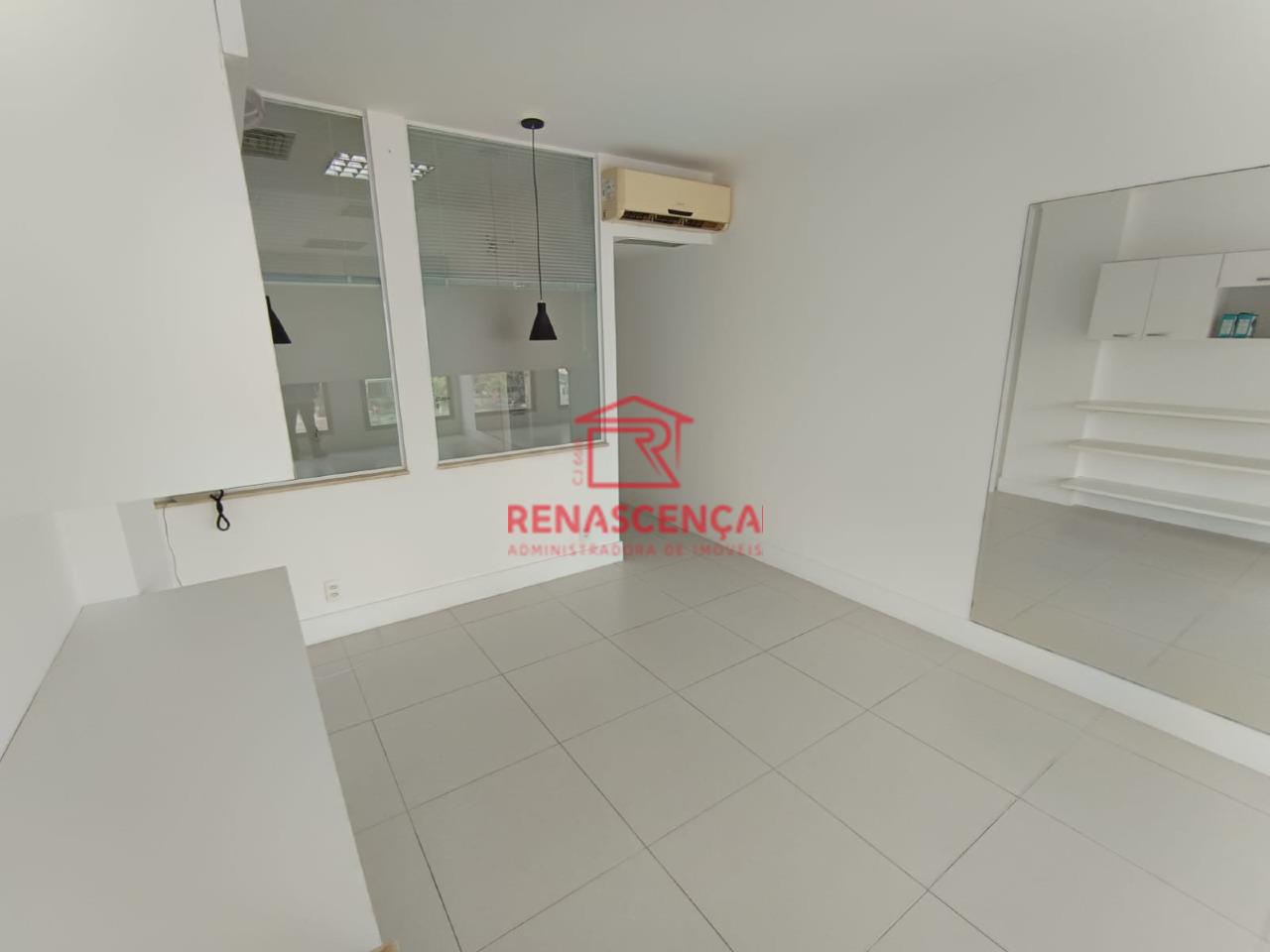 Sala para aluguel no Barra da Tijuca: 