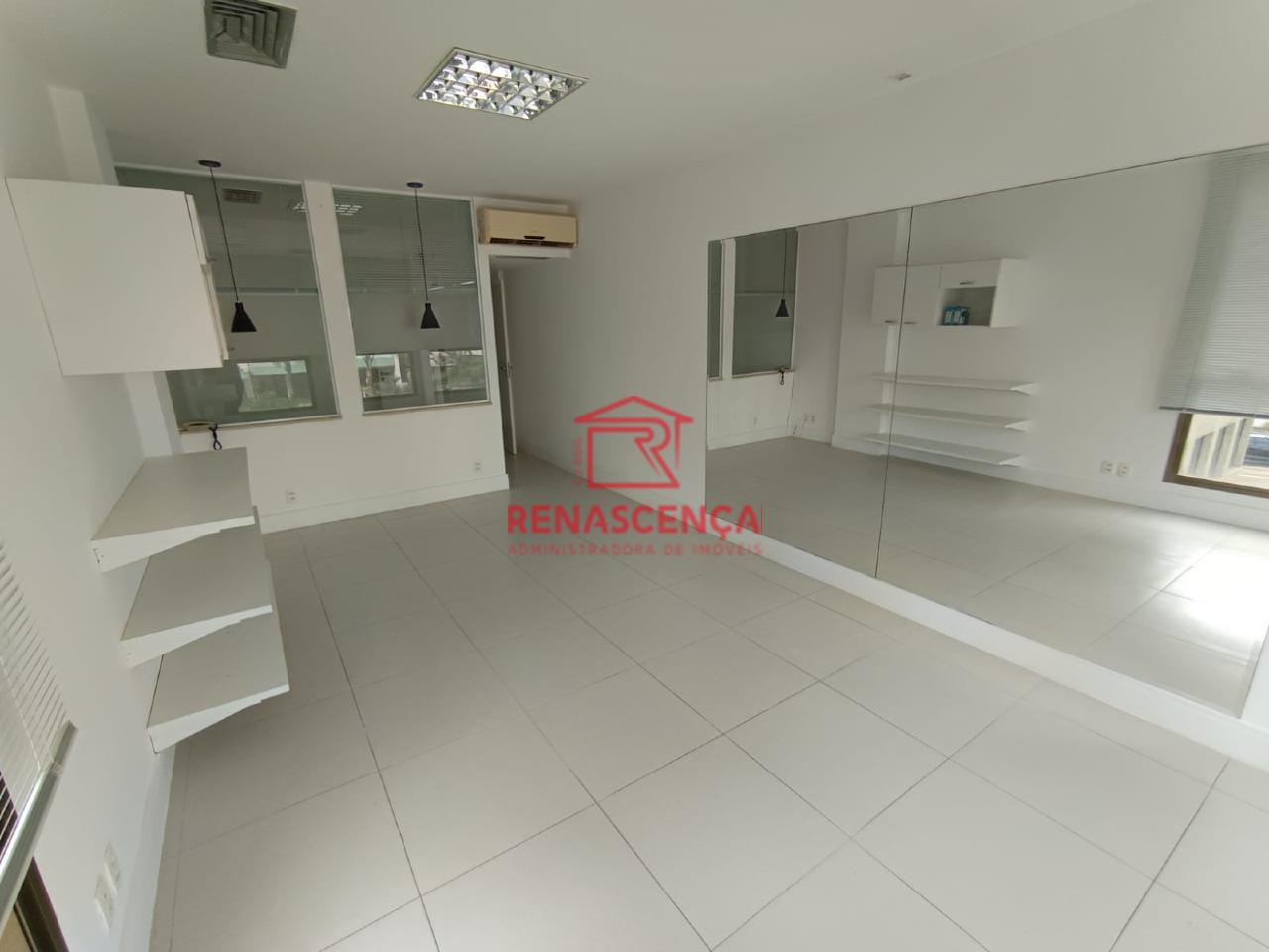 Sala para aluguel no Barra da Tijuca: 