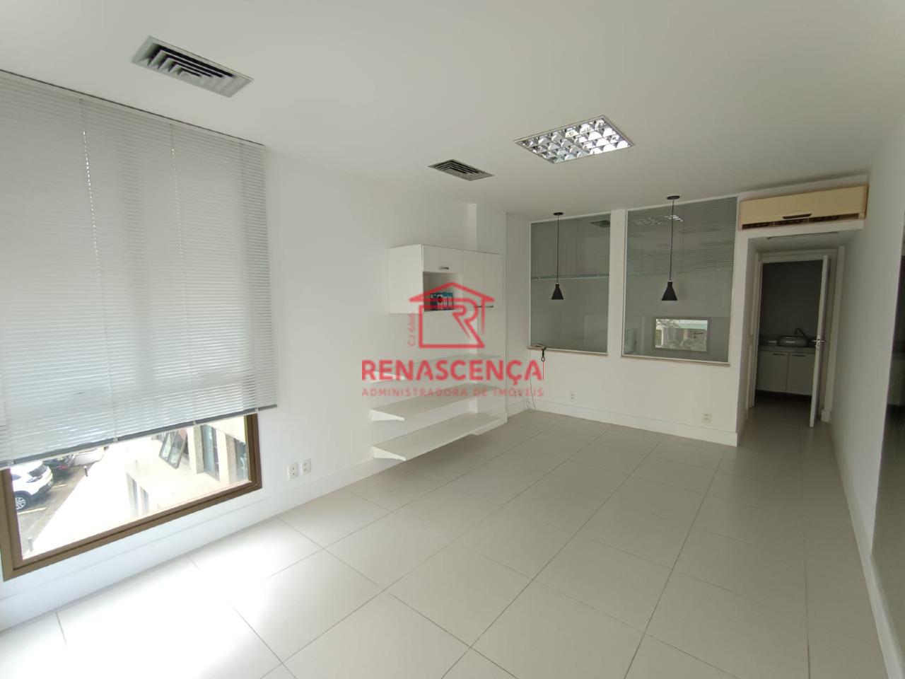 Sala para aluguel no Barra da Tijuca: 