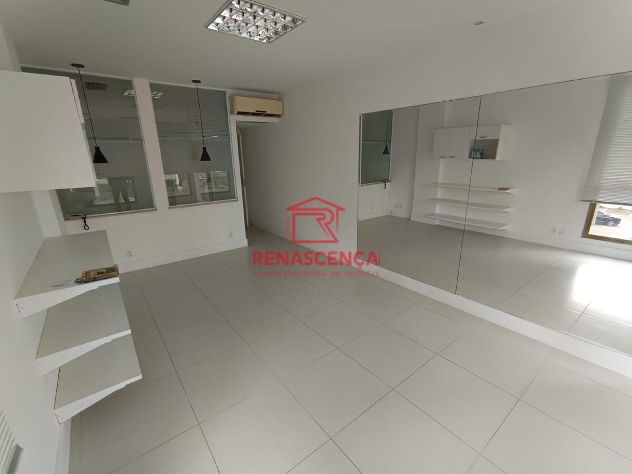 Sala para aluguel no Barra da Tijuca: 
