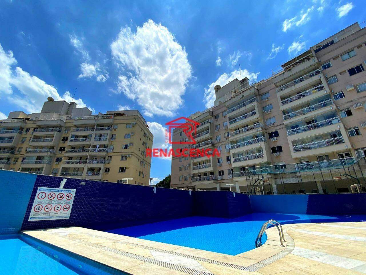 Apartamento para aluguel no Taquara: 