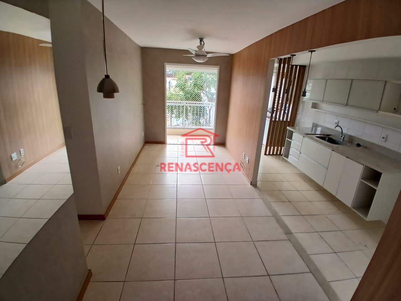 Apartamento para aluguel no Taquara: 