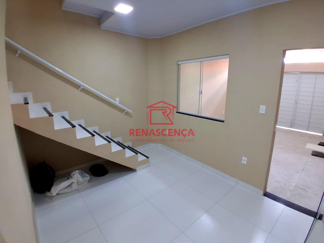 Casa para aluguel no Campo Grande: 