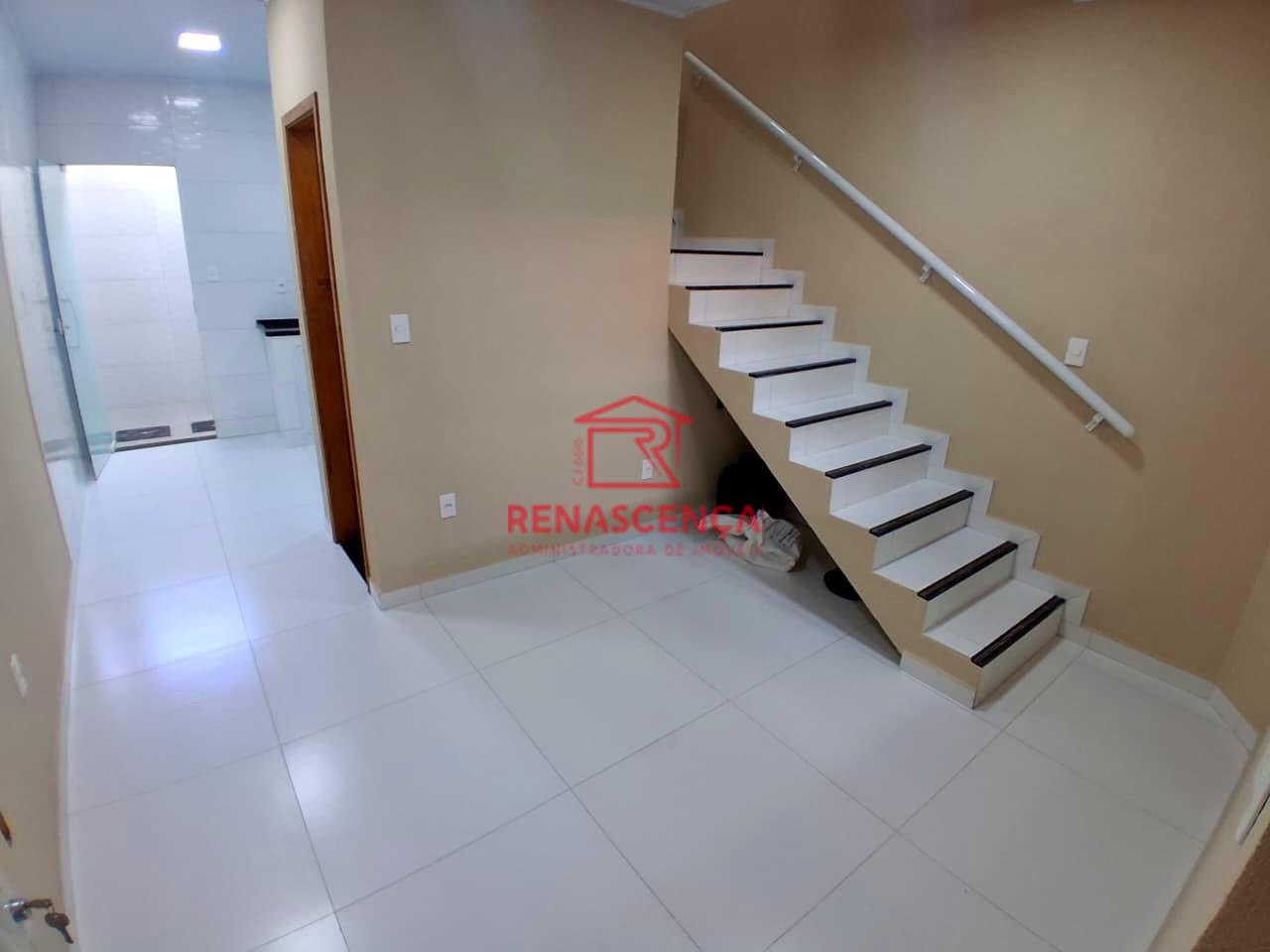 Casa para aluguel no Campo Grande: 