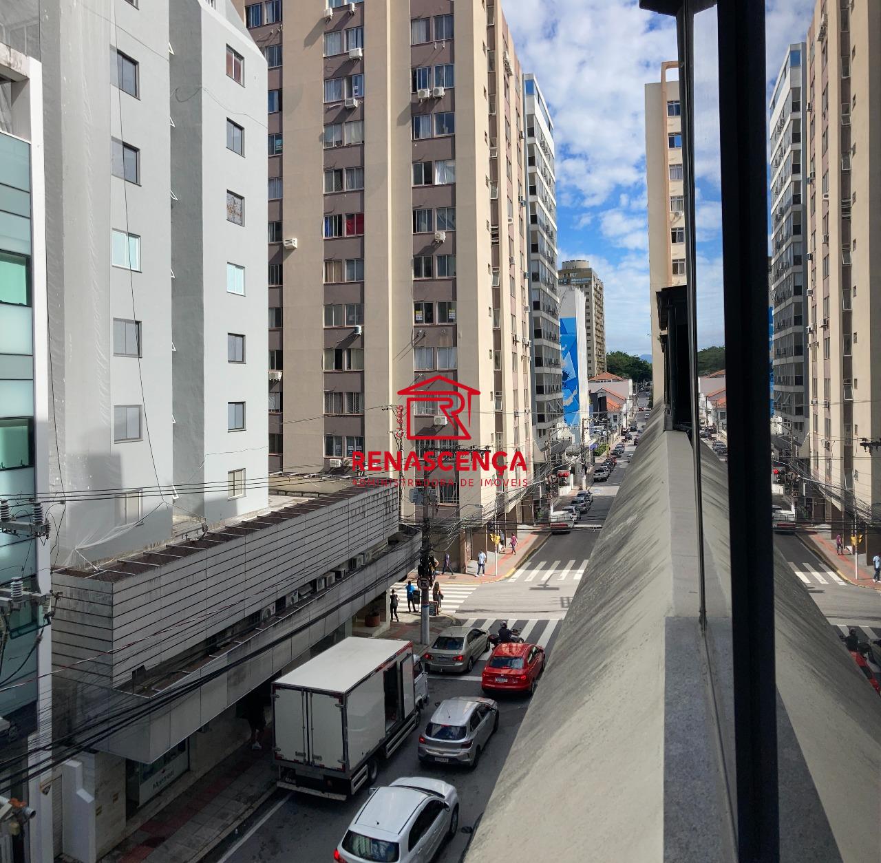 Apartamento para aluguel no Centro: 
