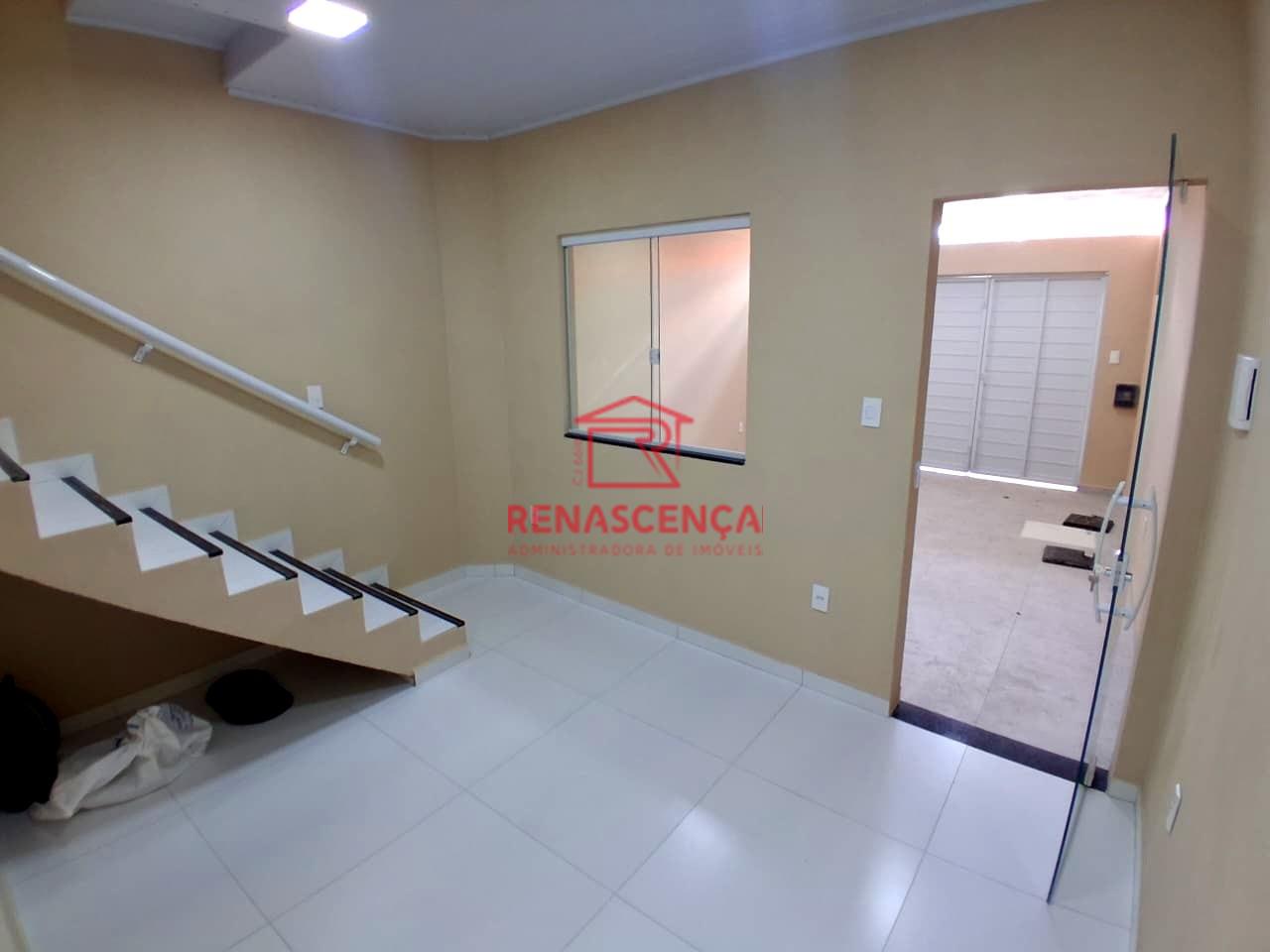 Casa para aluguel no Campo Grande: 