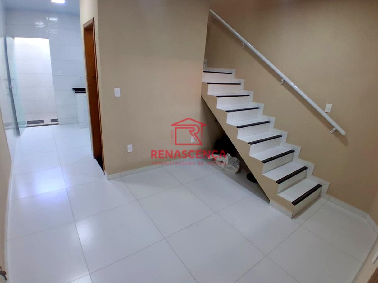 Casa para aluguel no Campo Grande: 