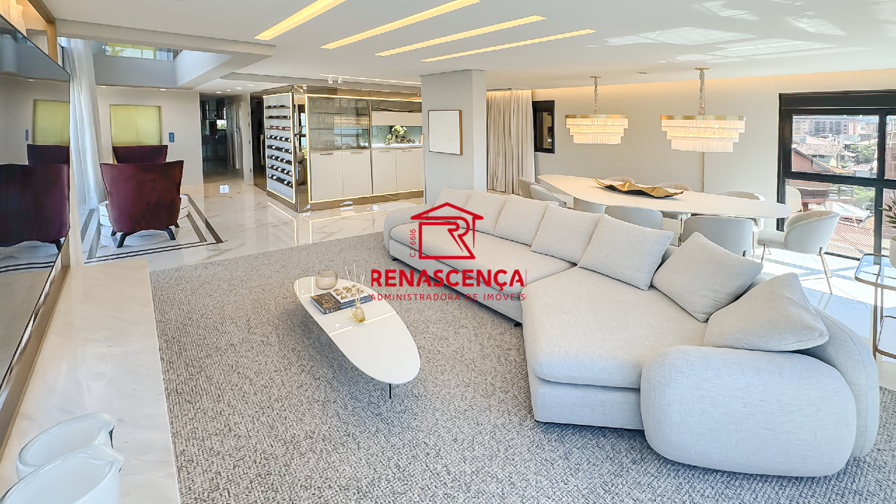 Apartamento à venda no Jurerê: 