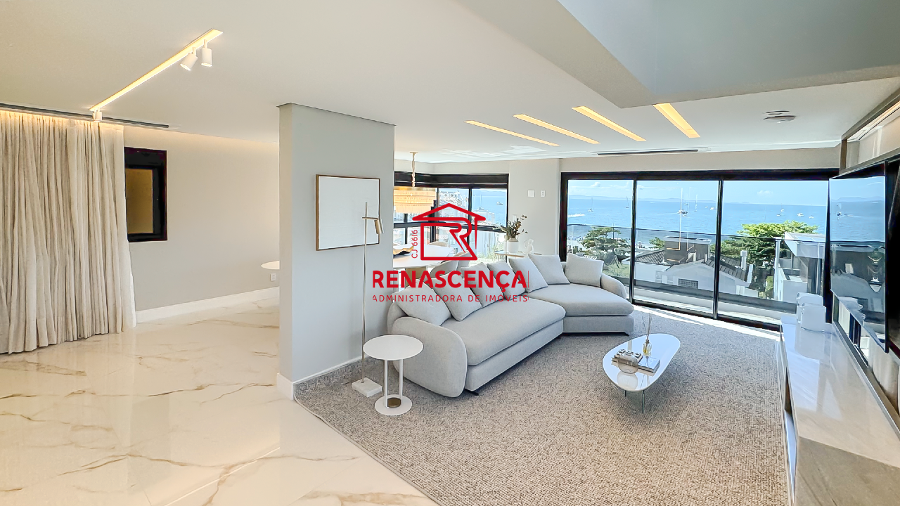Apartamento à venda no Jurerê: 